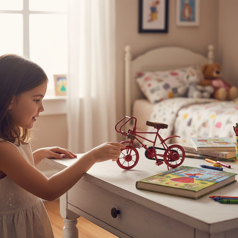 My Little Red Bike-Red