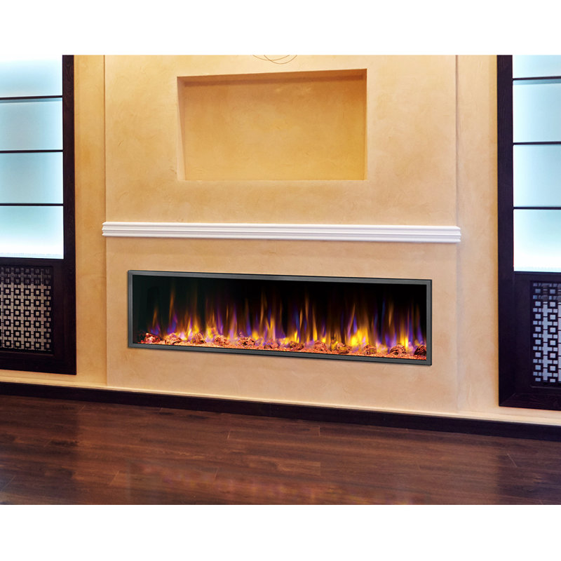 Foyers électriques Aadhavan Series, H 22 po x l 64,25 po x P 8,25 po