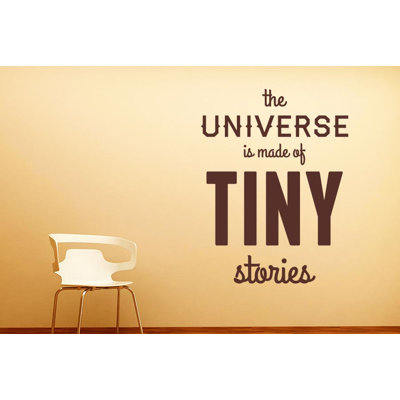 Non-Wall Damaging Wall Decal