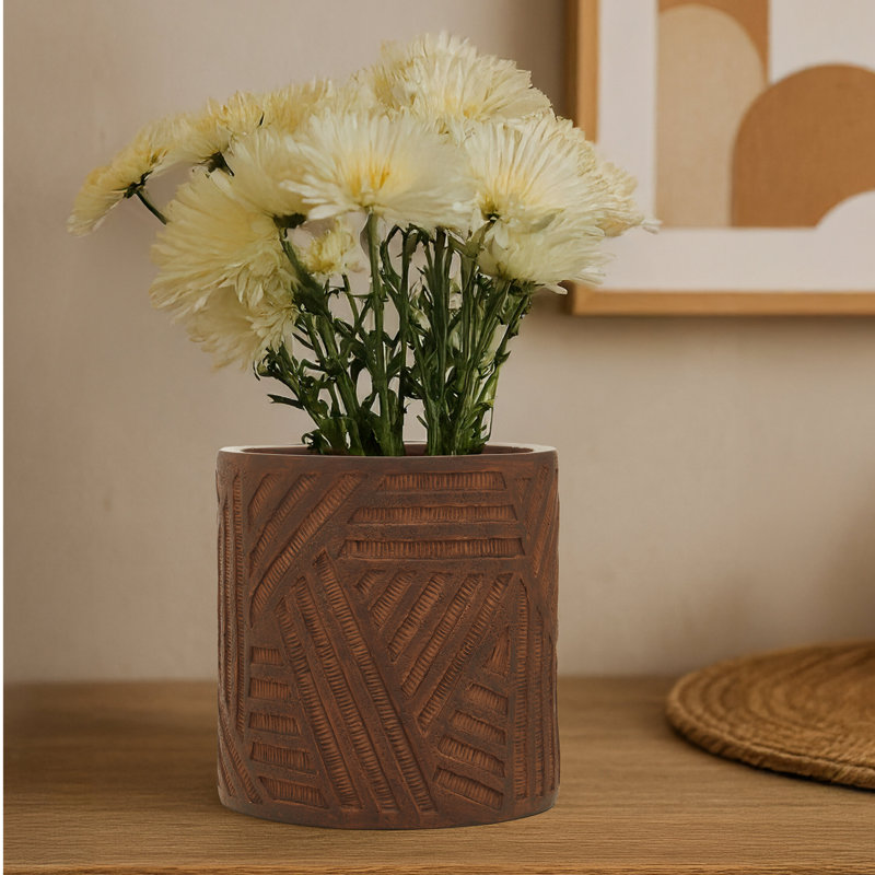 Caydie Elevated Planter, 49.5cm H x 28cm W x 28cm D