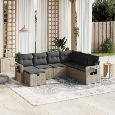 Ensemble de canapé de jardin Vidaxl
