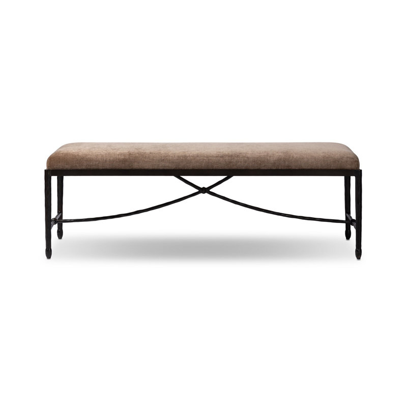 Jade Accent Bench- 55"-Altair Mushroom