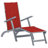 Deckchair Patio Lounge Chair Folding Sunbed Cushion Solid Acacia Wood-1065758553-964092551
