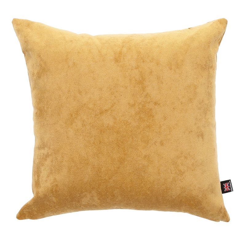 Minerville Square Cushion, Large, Gold
