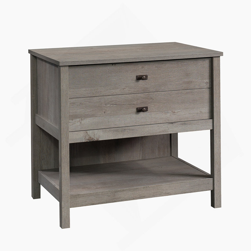 Lateral File, Brown Finish, Brown
