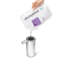 simplehuman 9 oz. Touch-Free Rechargeable Sensor Liquid Soap Pump Dispenser-93591413