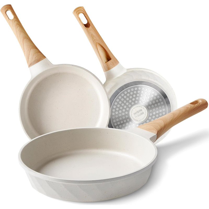 3 - Piece Non-Stick Cookware Set