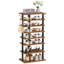 16 Pair Shoe Rack