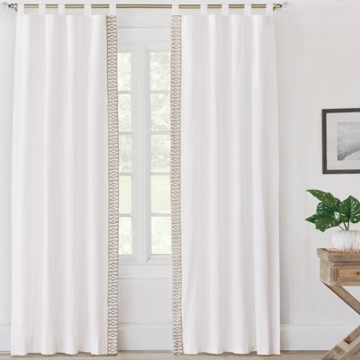 Junonia Room Darkening Curtain