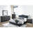Upholstered Panel Bed