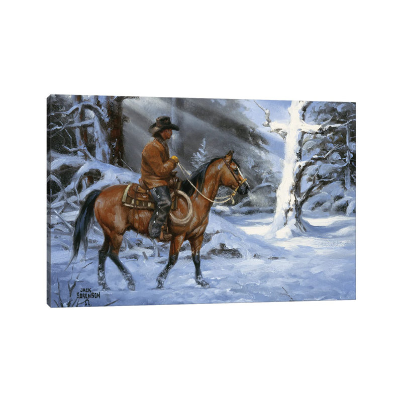 Silent Night, Holy Night by Jack Sorenson - Wrapped Canvas Print, 66.04 cm H x 45.72 cm W