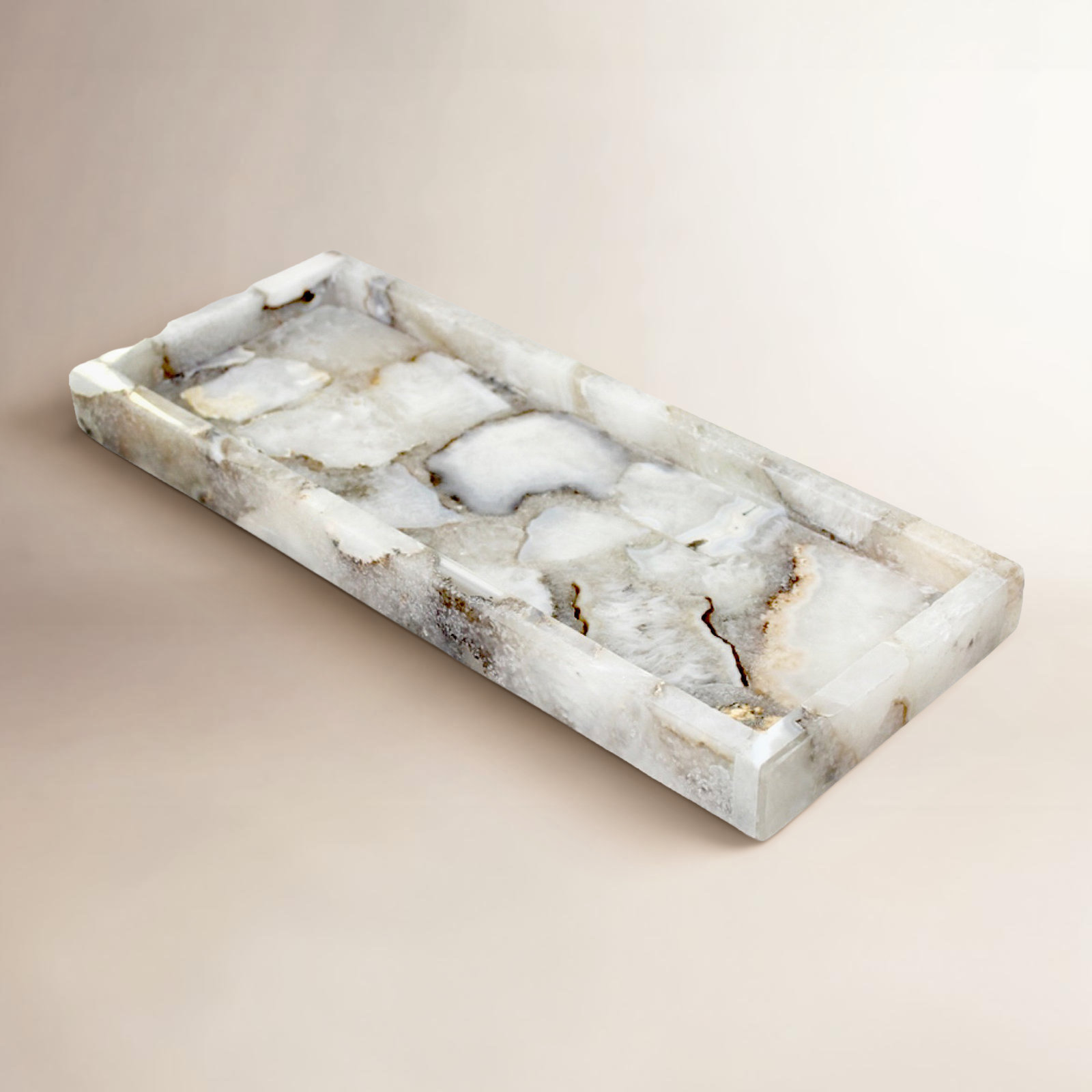 Genuine Marble Decorative Tray
