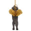 Weimaraner Dog Angel Holiday Ornament