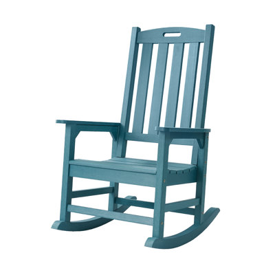 Chaise berçante d'extérieur Kiomara