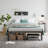 Edmonson Bed Frame with Storage 14 Inch High Heavy Duty Metal Platform Bed-986740697