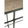 Rainville 74" Mango Solid Wood And Metal Sofa Console Table