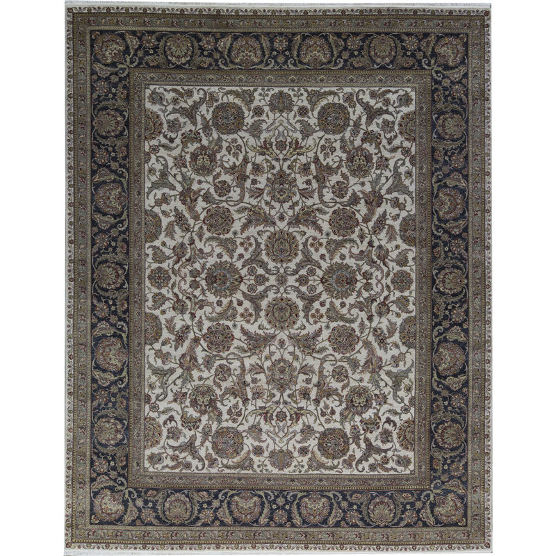 Wool Oriental Area Rug