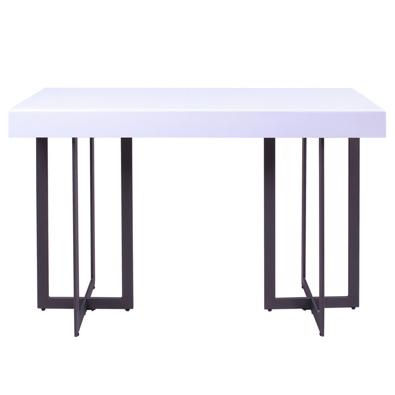 Desales 47.25'' Console Table, White