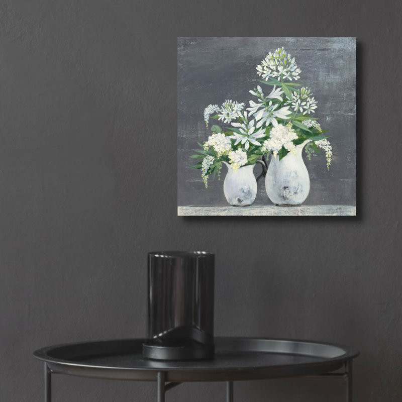 «Late Summer Bouquet» par Julia Purinton, H 12 po x l 12 po x P 0,13 po