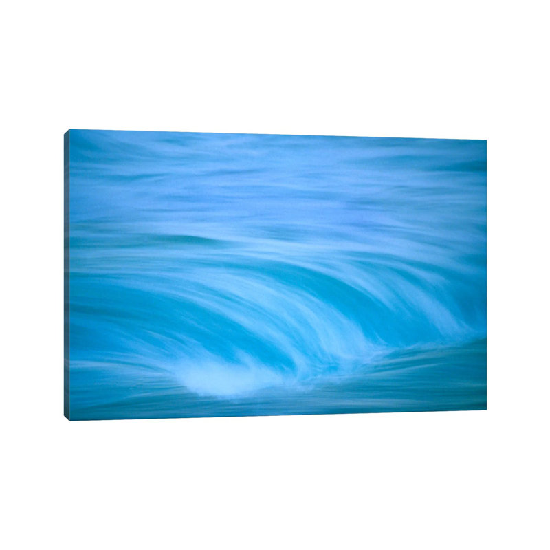 Ocean Waves, Hawaii 1 Piece Wrapped Canvas Wall Art, 20.32 cm H x 30.48 cm W