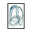 «Looping Abstract IV», reproduction sur toile-72129664-32557680