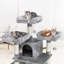 Arbre à chat 67 po Pierz-517090557