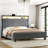 Hudepohl Upholstered Wingback Bed with 52.12" High Storage Headboard, Modern Upholstered Bed Frame with Outlet & LED Light-1636301564-1644785087