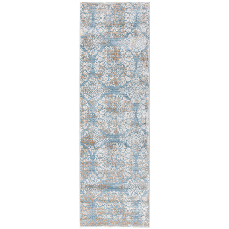 Tapis Martha Martha, Tapis de couloir 2 pi 2 po x 7 pi