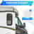 Vertical Sliding RV Window Black