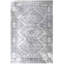 Izzie Machine Woven Grey Indoor Rug-70717208