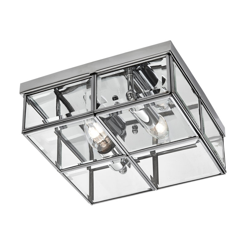 Izidora Glass Flush Mount