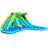 12' x 6.6' Inflatable Slide