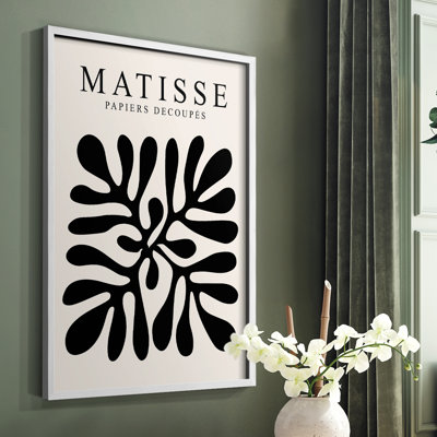 Matisse CXLIII Framed Print - Solid Wood