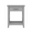 Table de bout avec rangement Huckins-72103524