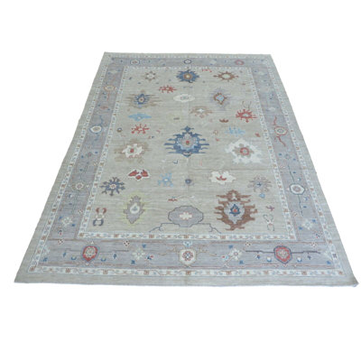 Loconte One-of-a-Kind 10'1" X 13'7" Wool Area Rug in
