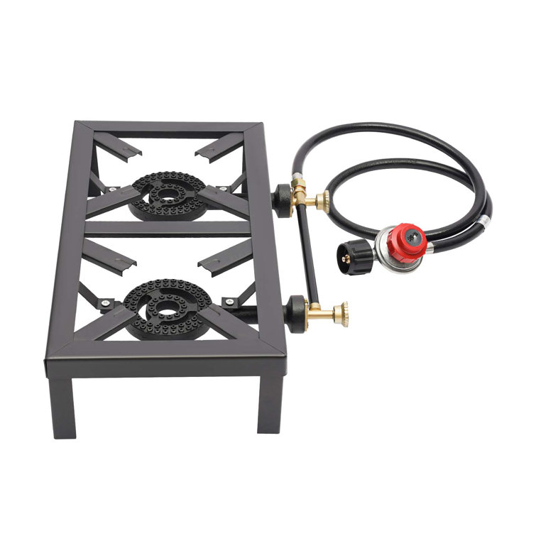 https://assets.wfcdn.com/im/92811056/resize-h755-w755%5Ecompr-r85/2545/254597900/18.9%22+Portable+Double+Burner+Outdoor+Gas+Stove+Propane+Cooker+with+Regulator.jpg