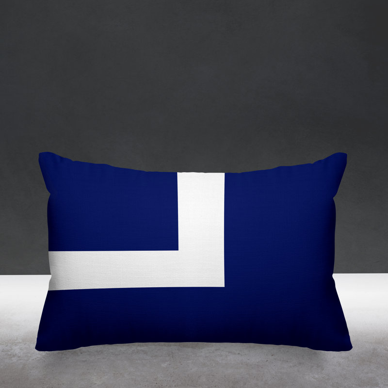 Coussin intérieur / extérieur Wheeler, Bleu marine