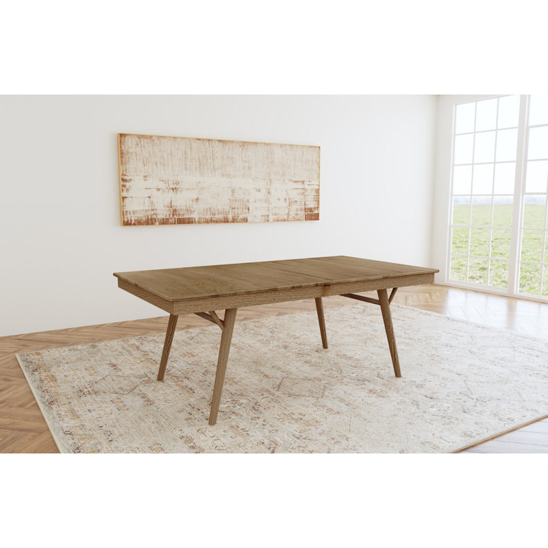 Peerson 7-pc Expandable Solid Wood Dining Set