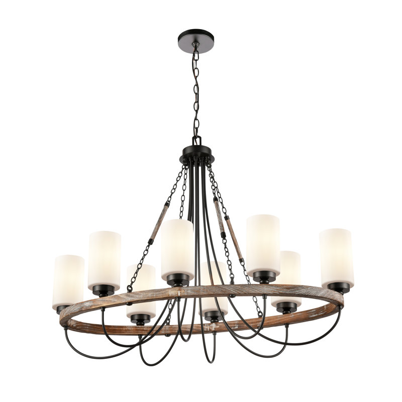 Paladin 8 - Light Dimmable Empire Chandelier