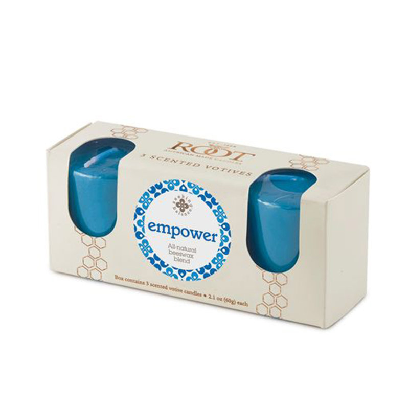 Bougie votive «Seeking Balance» Aromathérapie