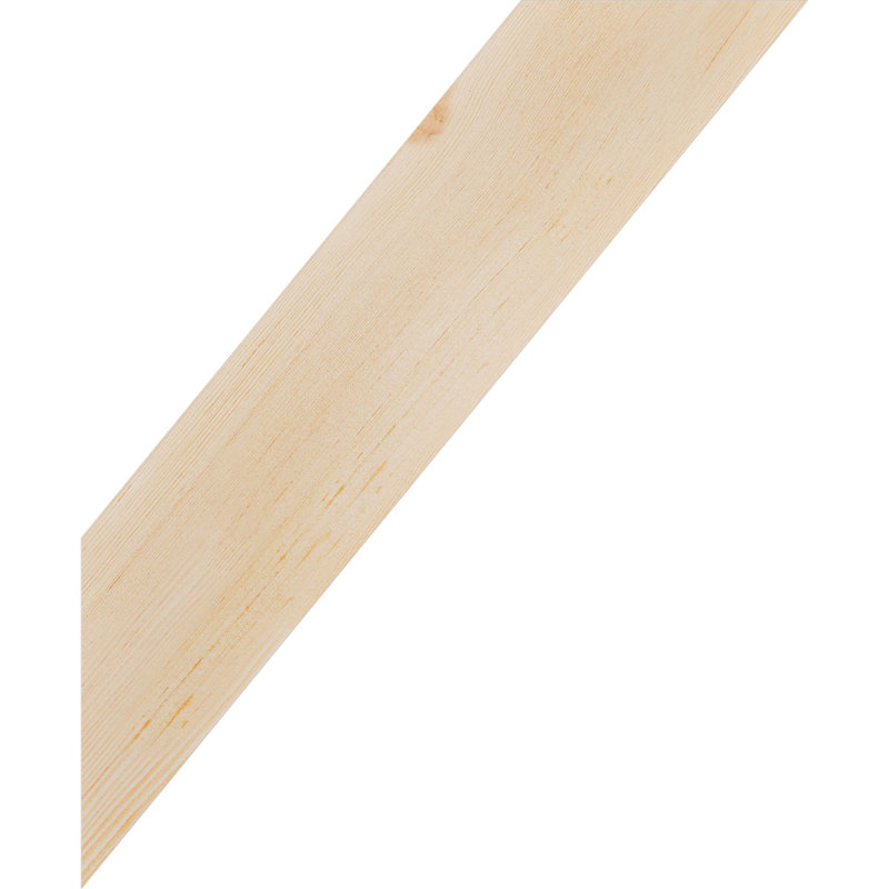 Attelle de genou traditionnelle, H 22 po x l 5,5 po x P 18 po, Douglas (lisse)