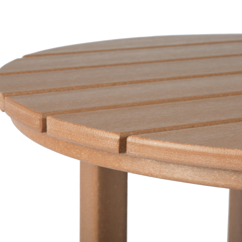 Tabouret de comptoir d'extérieur 24 po Laguna, Brun