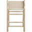Tabouret de comptoir rembourré Santos-120673004-120673007