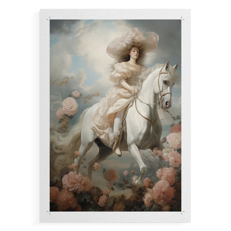 WOMEN Series CMLXII - impression sur toile de qualité supérieure seulement - non encadrée - prête à être accrochée