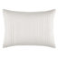Blissful Bamboo Pearl/Silver Quilted Sham