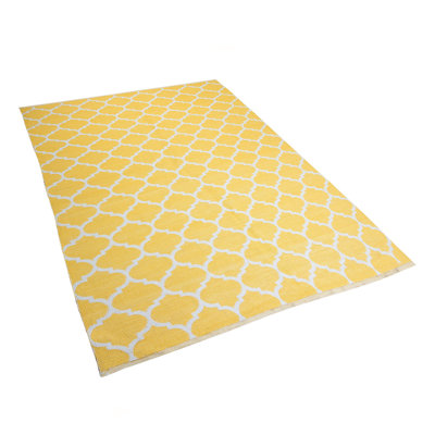 Worthington Geometric Indoor / Outdoor Area Rug