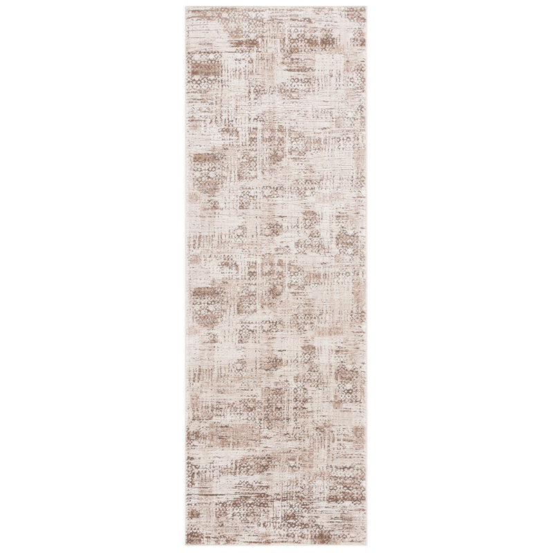 Whisper Performance Abstract Rug, Runner 2'6" x 8'
