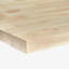 Comptoir de boucher en bois massif H banc Hevea-1279783711