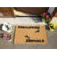 Ackerson Arrivals Departures Doormat