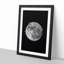 The Beauty of the Moon - Picture Frame Graphic Art Print-55735780-55735784